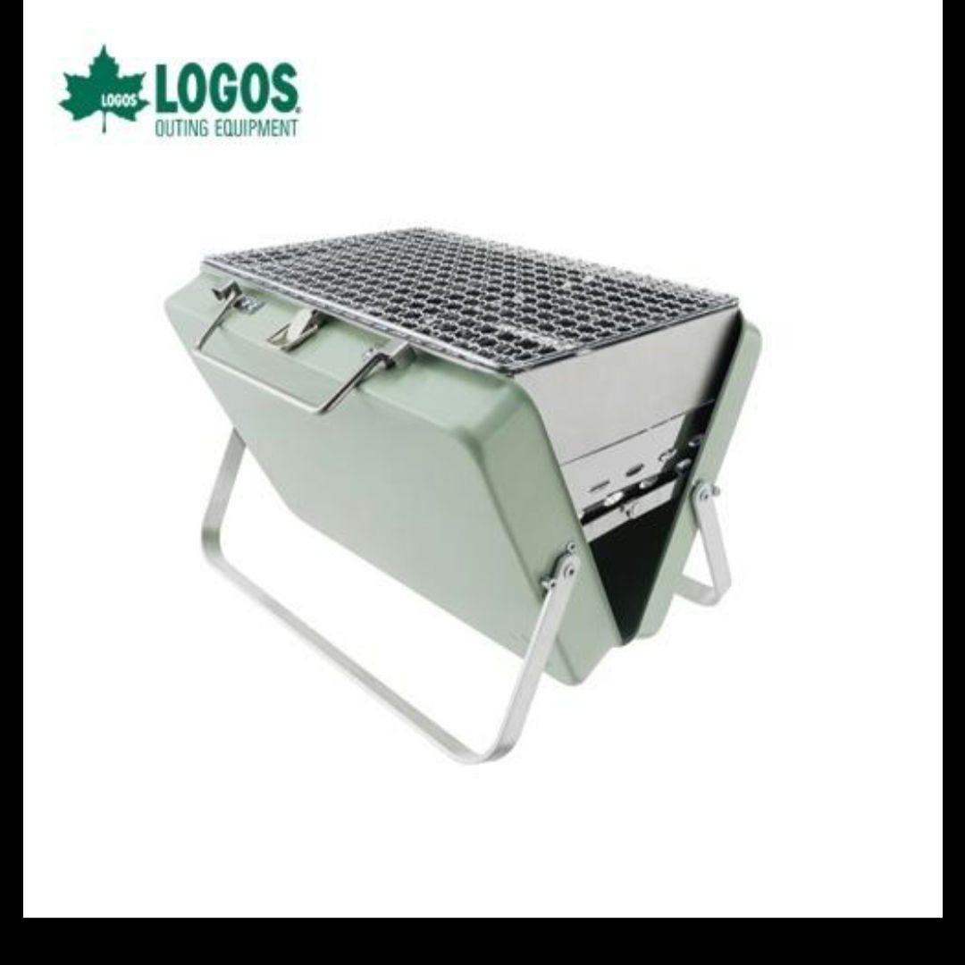 新品　LOGOS　ロゴス　グリルアタッシュS　成型炭