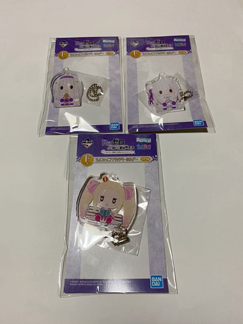 一番くじ Re:ゼロから始める異世界生活 リゼロ レム フィギュア他 セット