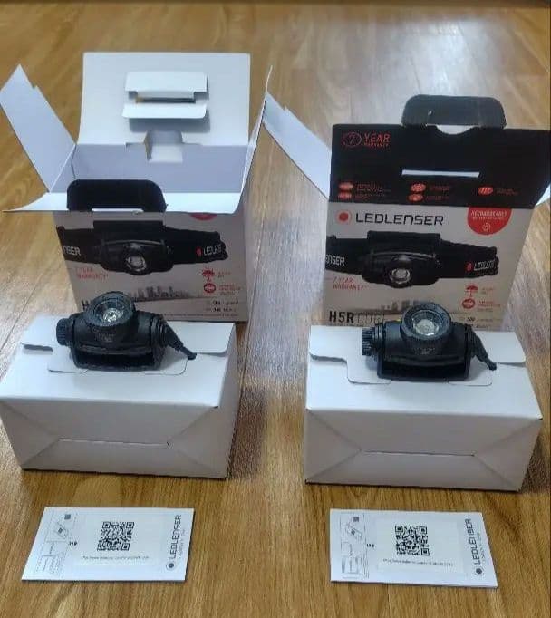 【LEDLENSER】H5R　CORE　スマートヘッドライト