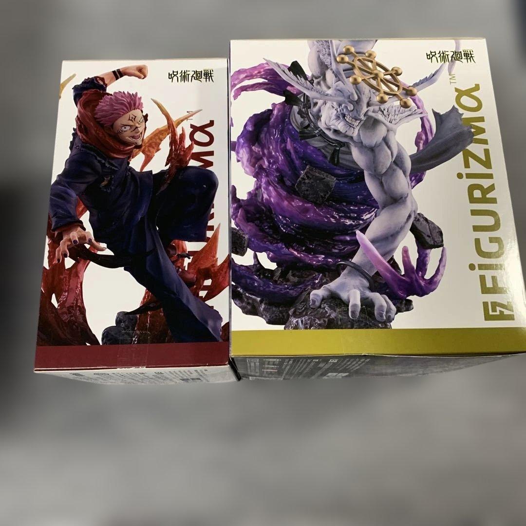 呪術廻戦 FIGURIZMα フィギュア 宿儺＆魔虚羅