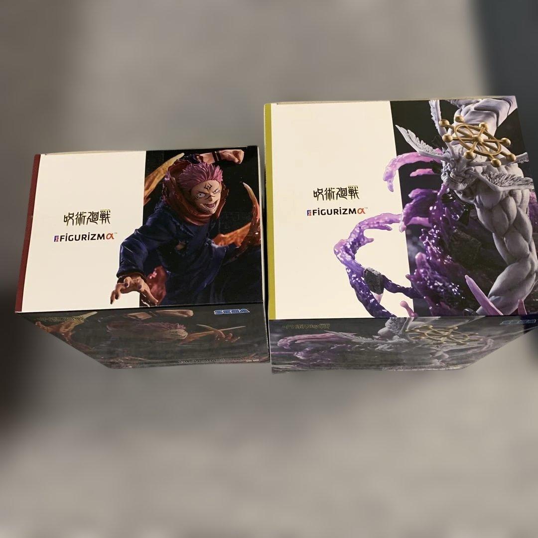 呪術廻戦 FIGURIZMα フィギュア 宿儺＆魔虚羅