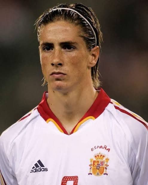 ウェア F. TORRES #9 Spain away 2004/05 2 layers
