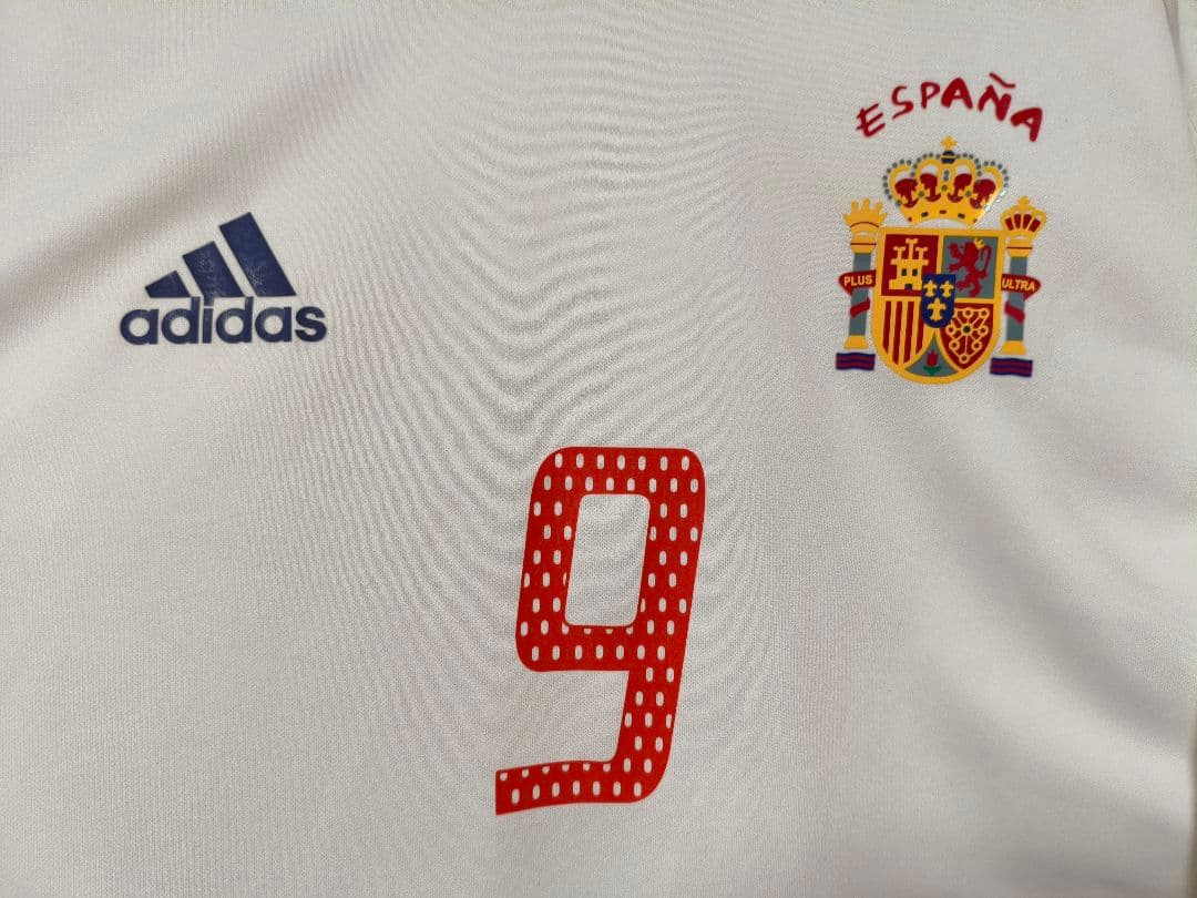 ウェア F. TORRES #9 Spain away 2004/05 2 layers