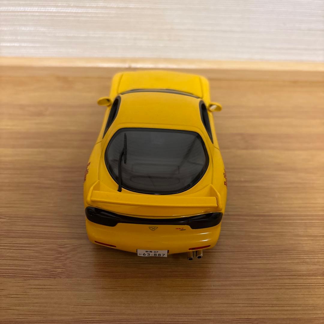 ミニカー本体のみ 1/24 マツダRX-7 頭文字D 高橋啓介