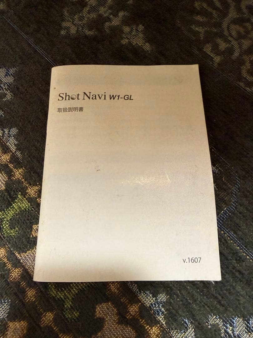 Shot Navi W1-GL GPSナビ