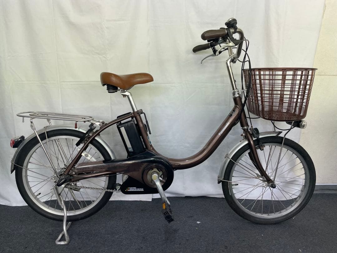 電動アシスト自転車　Panasonic パナソニック ビビ　L 20インチ