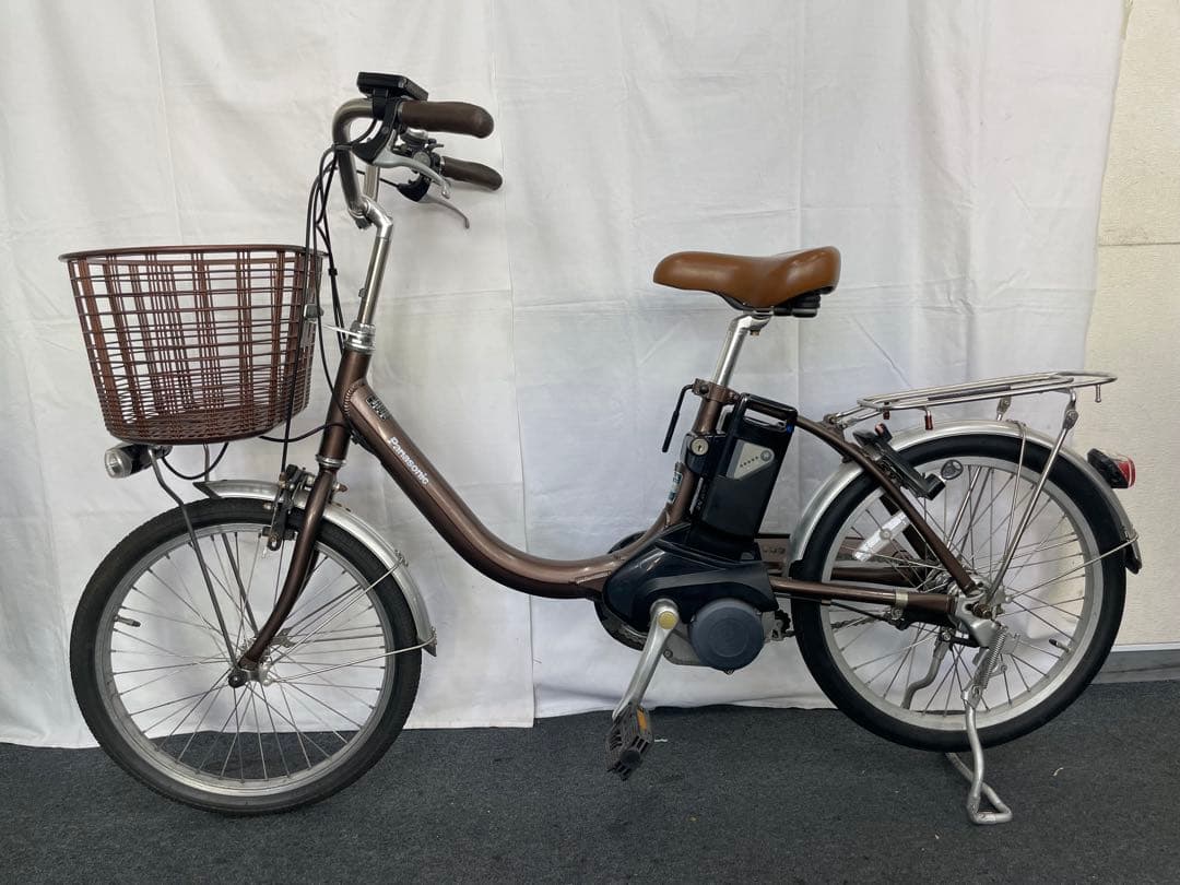 電動アシスト自転車　Panasonic パナソニック ビビ　L 20インチ