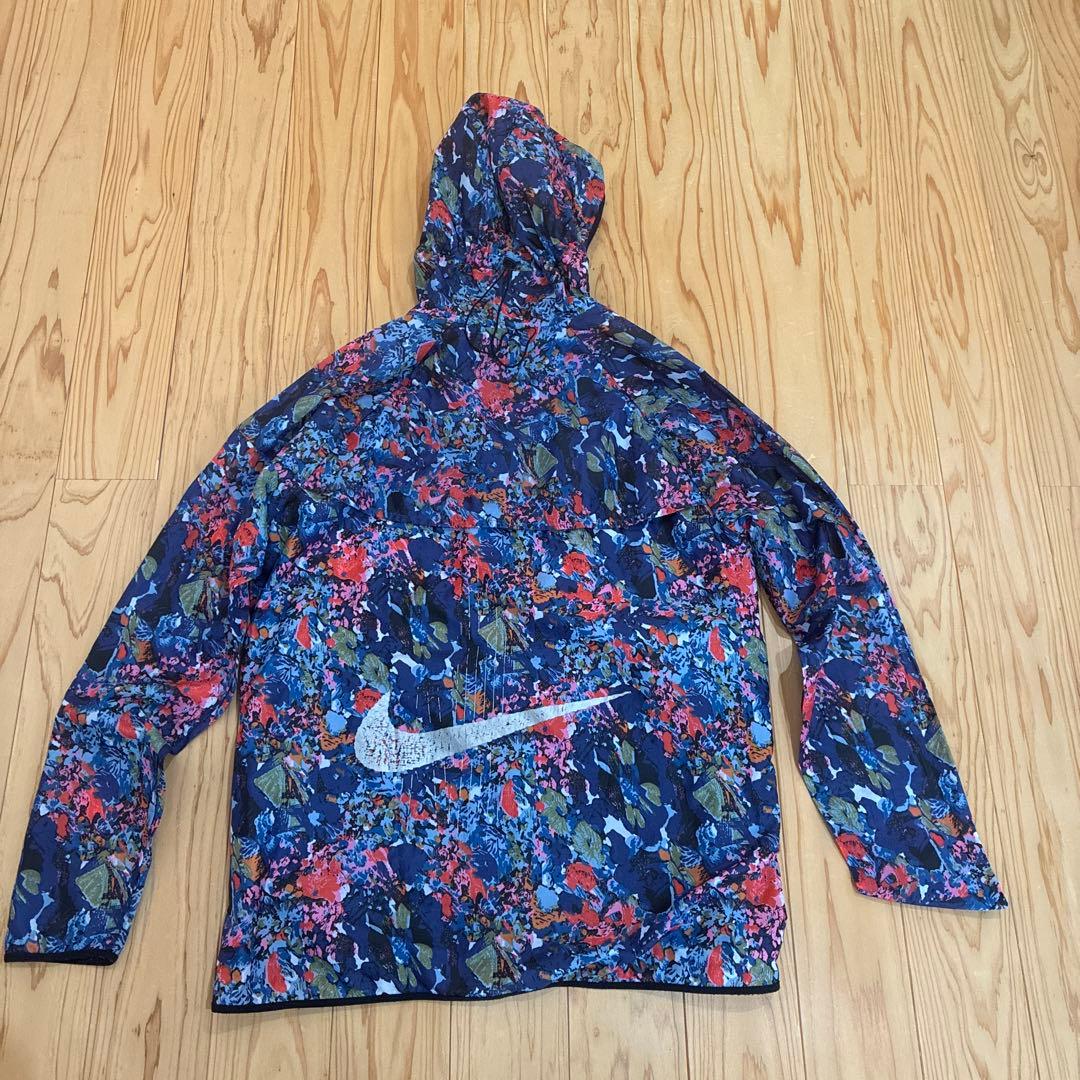 大迫傑NIKE WINDRUNNER PRINTED HOODIE 　L
