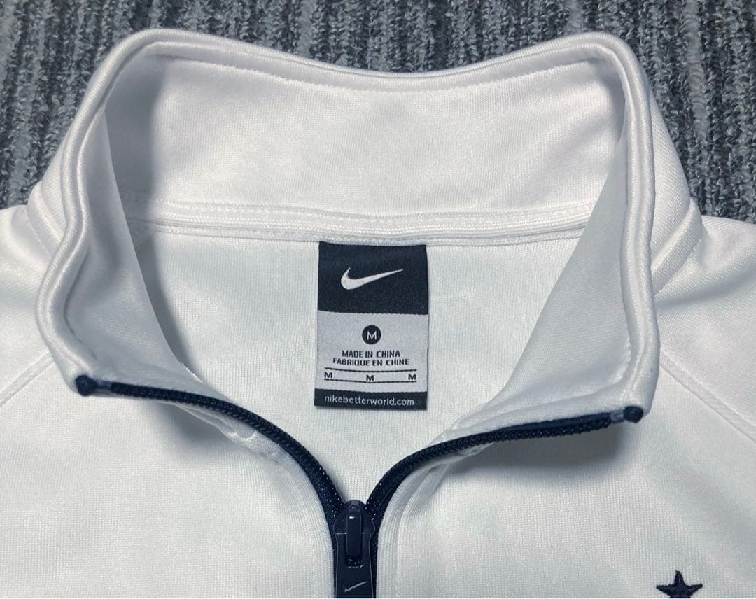 NIKE フランス代表　トラックジャケット　ジャージ　ナイキ　刺繍　ワッペン