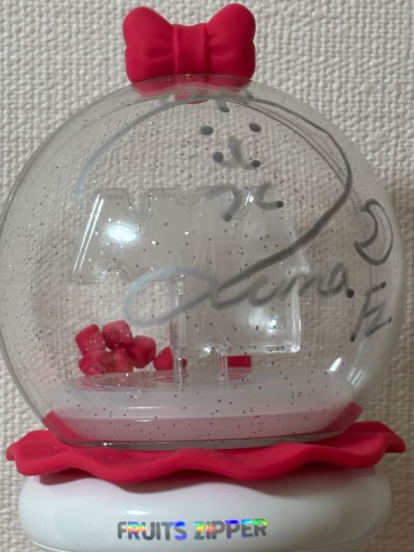 FRUITSZIPPER ペンライト 仲川瑠夏 サイン入り
