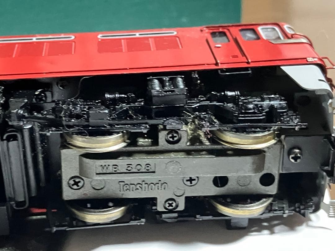 ジャンク　天賞堂ED76 1000