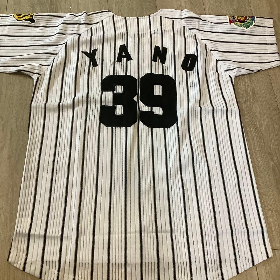 阪神タイガース　矢野輝弘　ユニフォーム　Lサイズ　未使用　優勝ワッペン付き