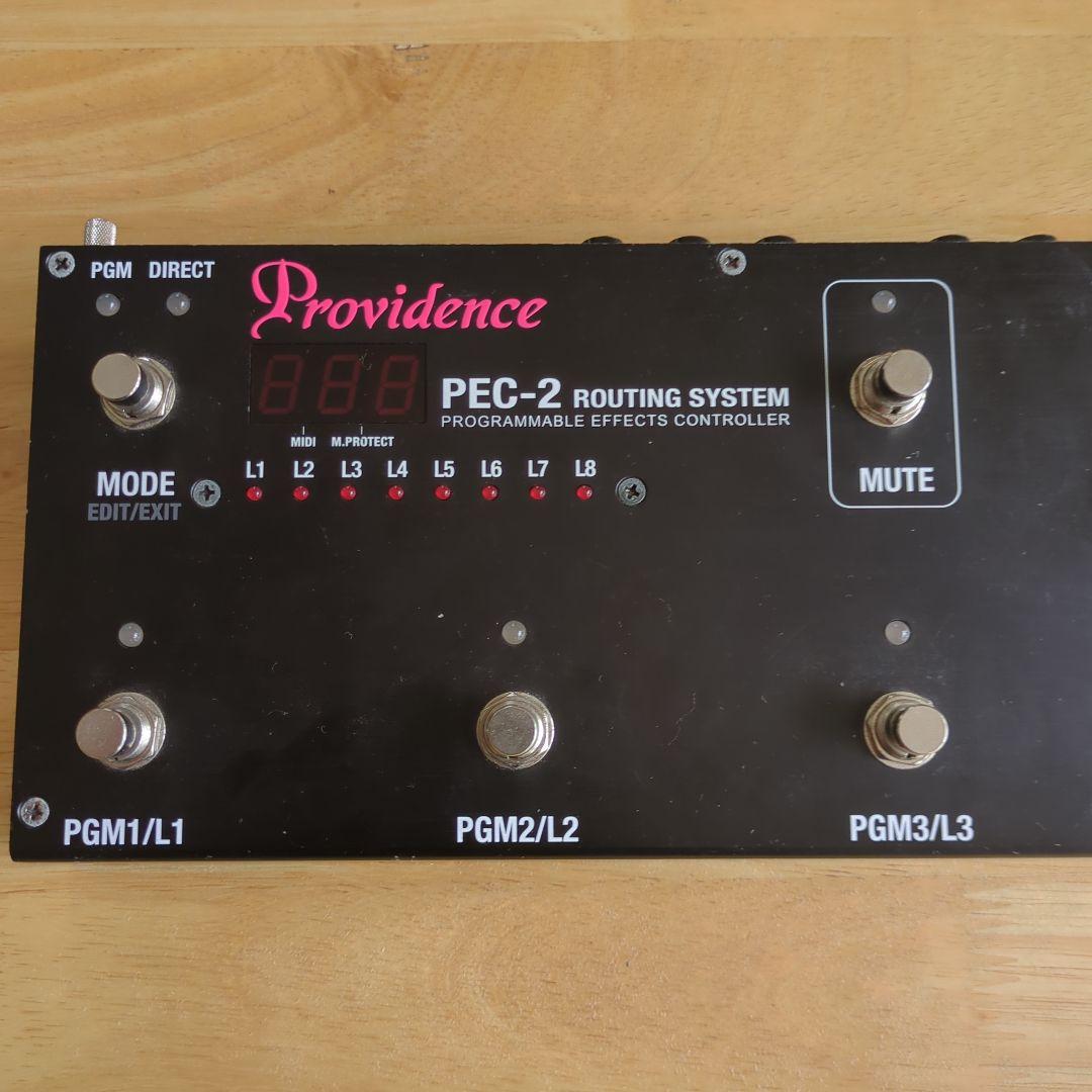 週末限定価格 Providence PEC-2 プログラムスイッチャー