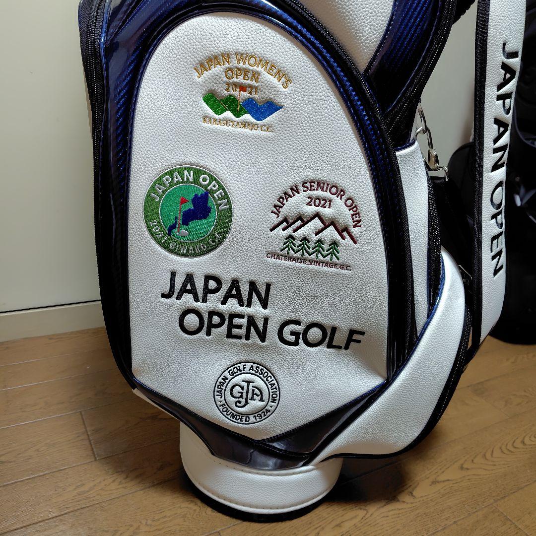 JGA JAPAN OPEN GOLF キャディバッグ