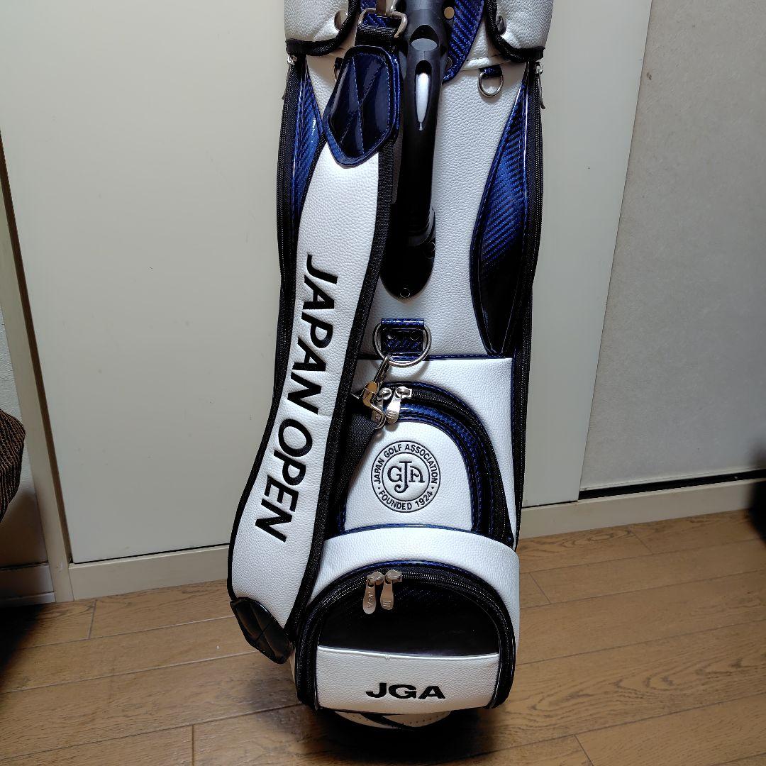 JGA JAPAN OPEN GOLF キャディバッグ