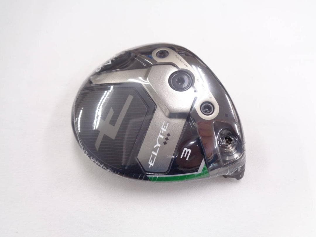 未使用★ELYTE トリプルダイヤモンド 3W 15度 ヘッド 日本正規品