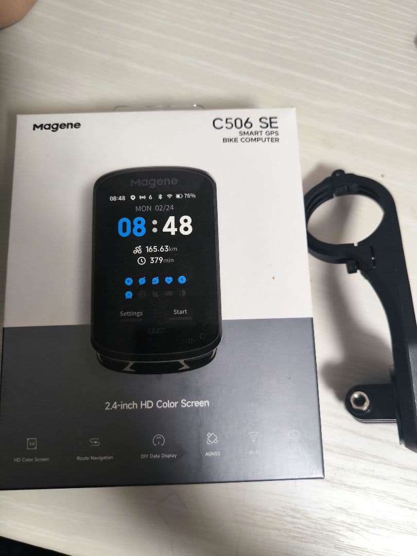 Magene C506 SE サイクリングコンピューター
