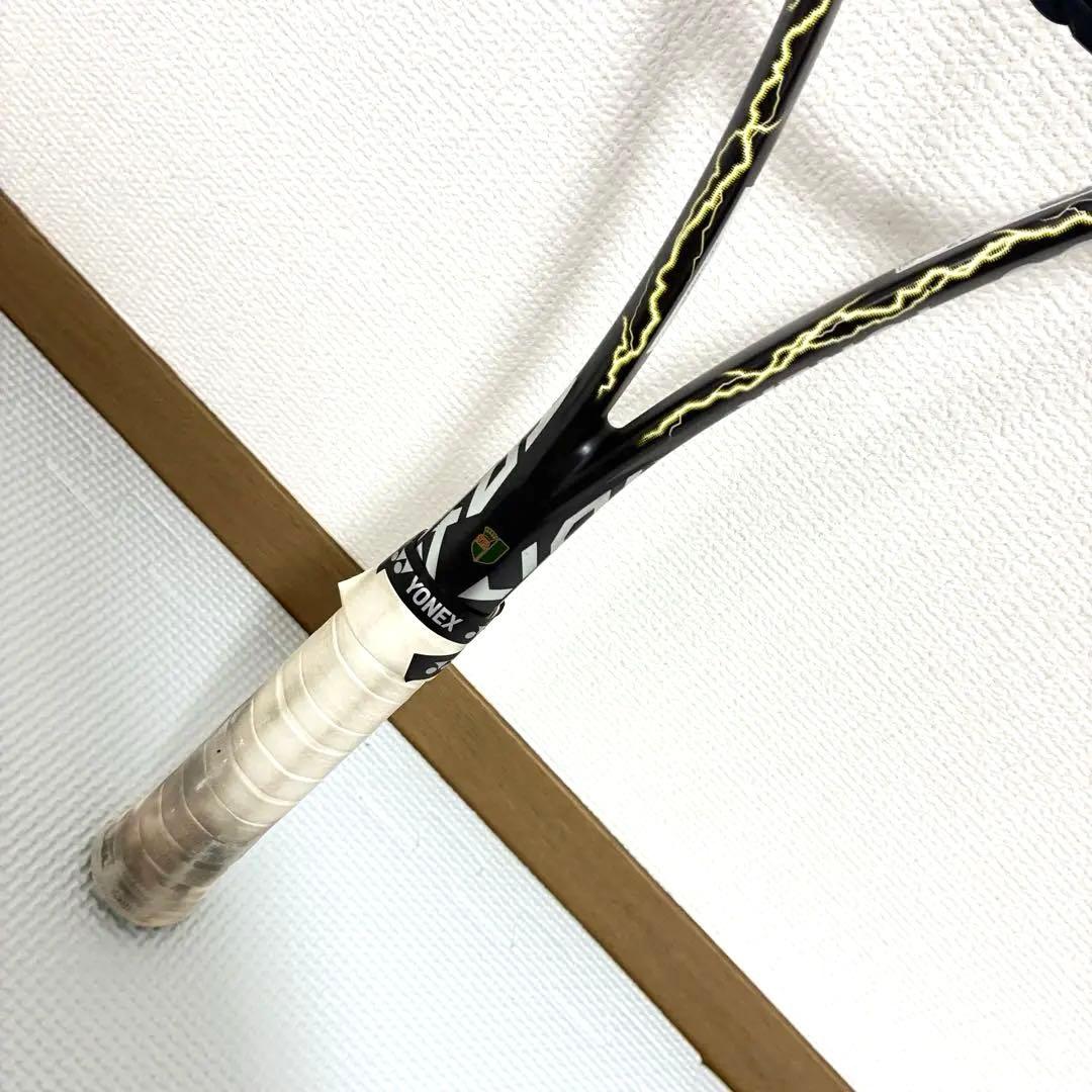 【美品】YONEX ヨネックス　VOLTRAGE7V　軟式テニスラケット　UL1