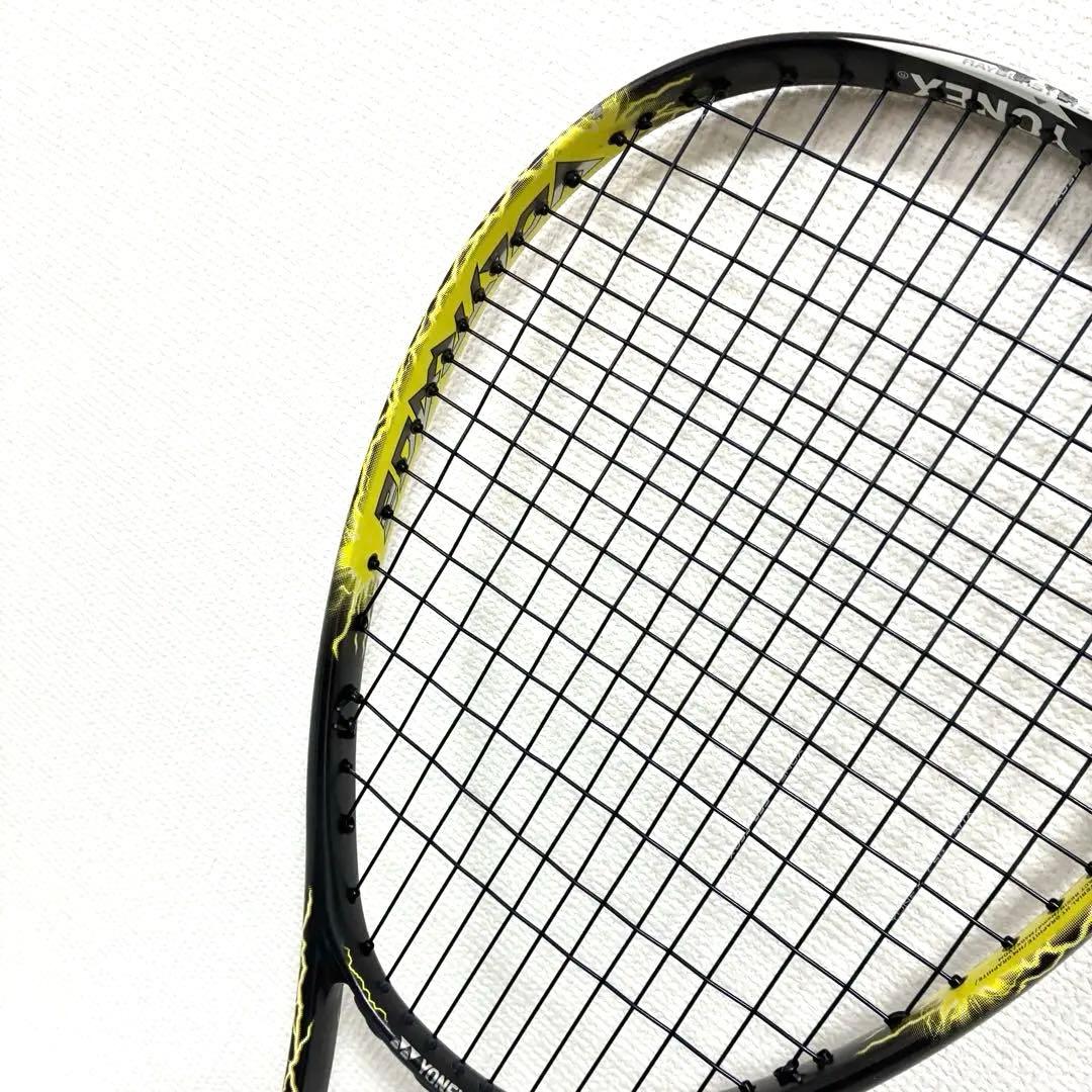 【美品】YONEX ヨネックス　VOLTRAGE7V　軟式テニスラケット　UL1