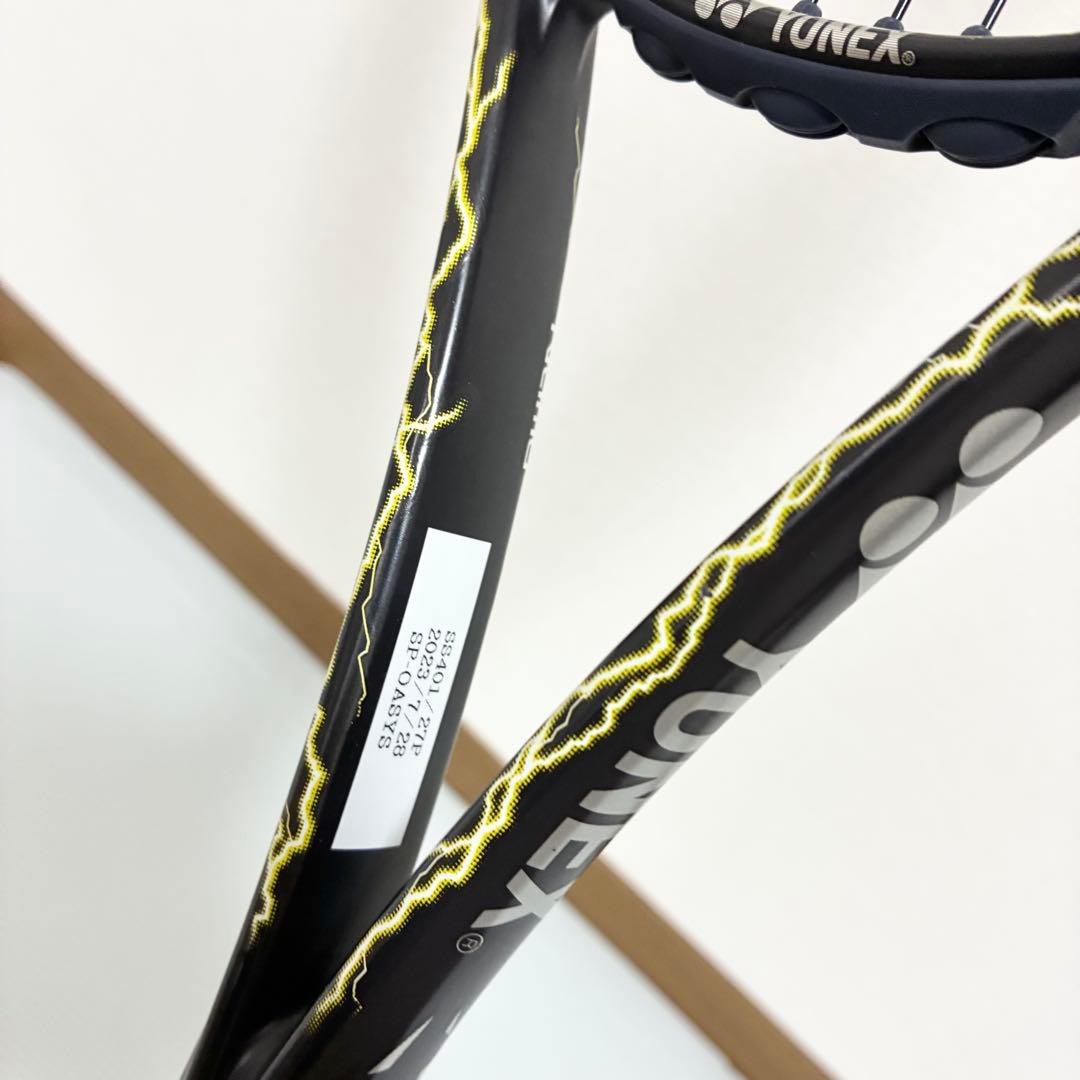【美品】YONEX ヨネックス　VOLTRAGE7V　軟式テニスラケット　UL1