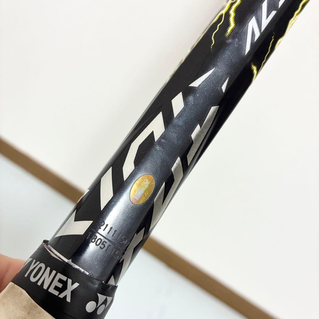 【美品】YONEX ヨネックス　VOLTRAGE7V　軟式テニスラケット　UL1