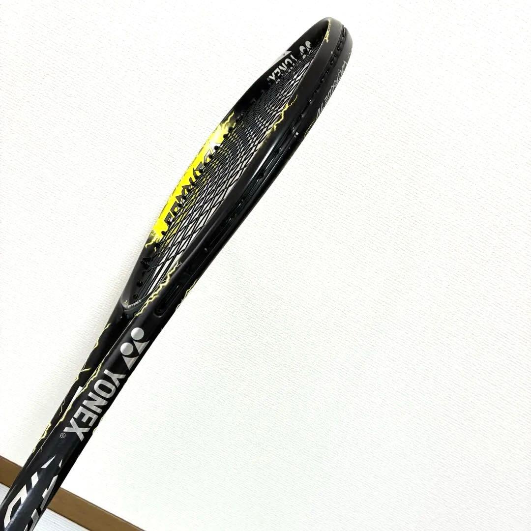 【美品】YONEX ヨネックス　VOLTRAGE7V　軟式テニスラケット　UL1