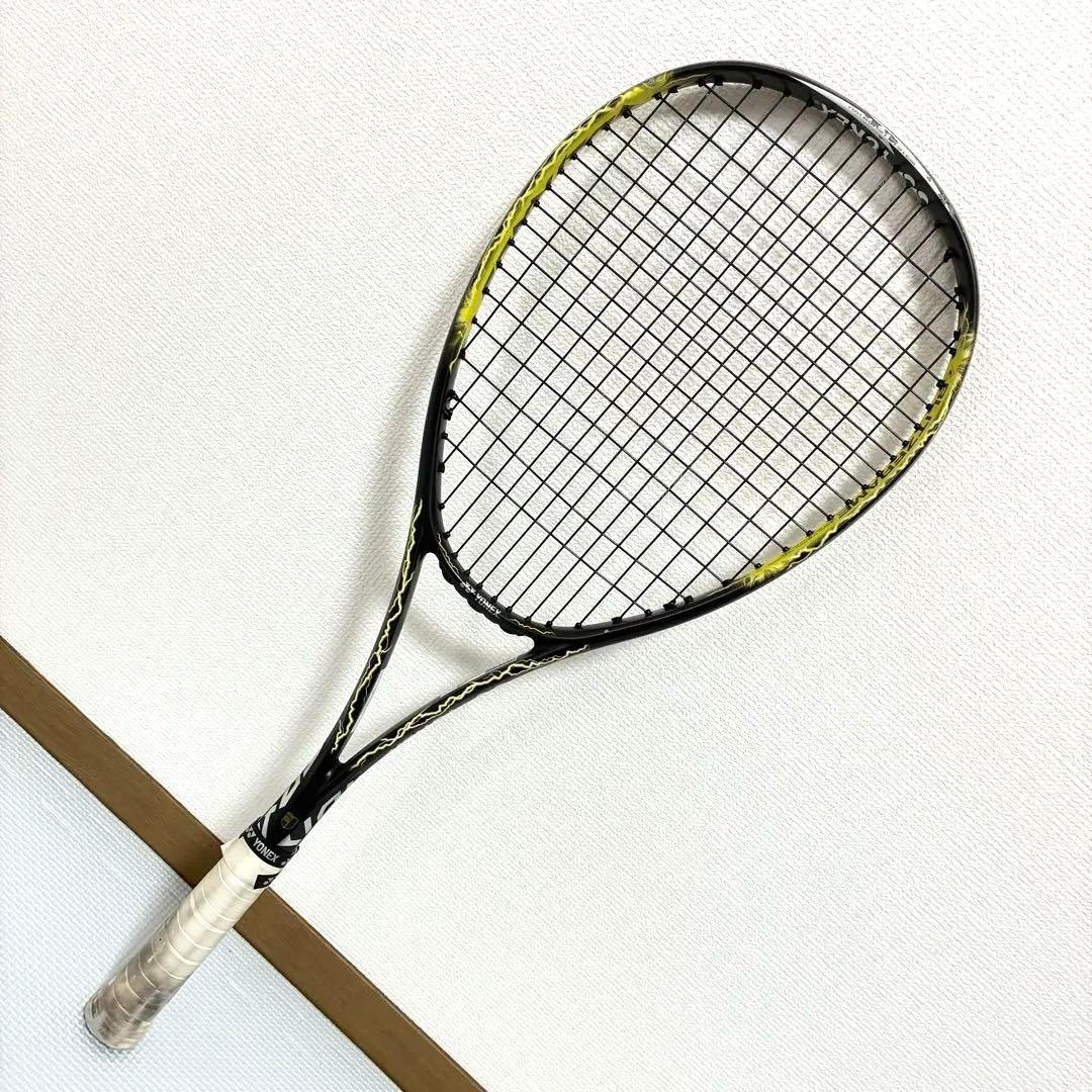 【美品】YONEX ヨネックス　VOLTRAGE7V　軟式テニスラケット　UL1