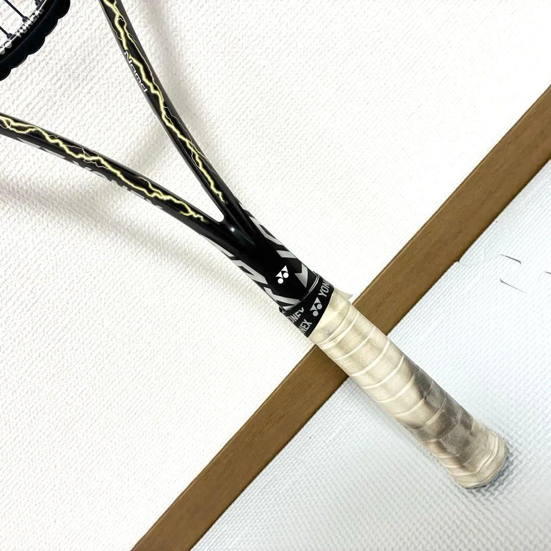 【美品】YONEX ヨネックス　VOLTRAGE7V　軟式テニスラケット　UL1