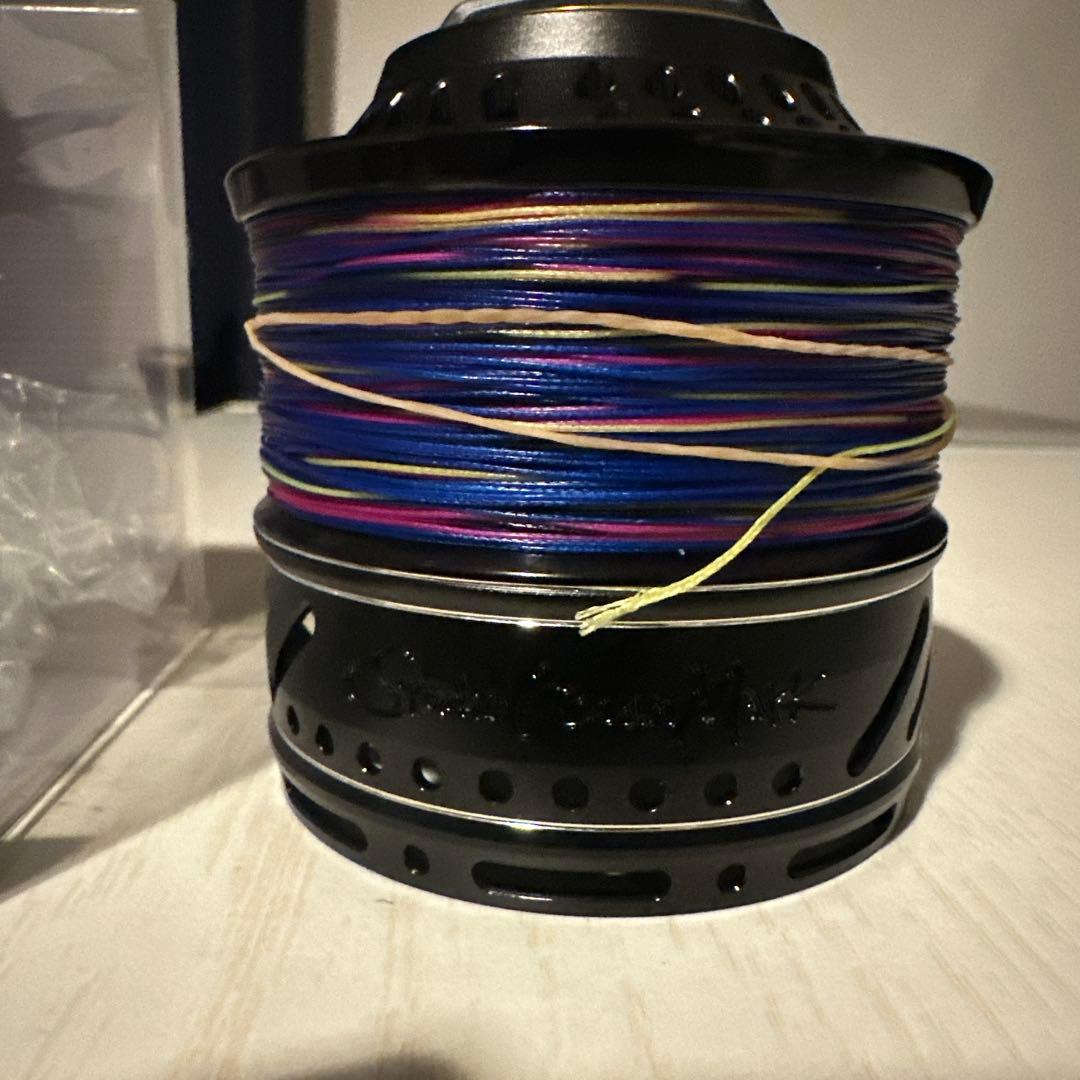 【限定品】OCEANMARKマットブラック16000HP ステラSWドラグノブ付