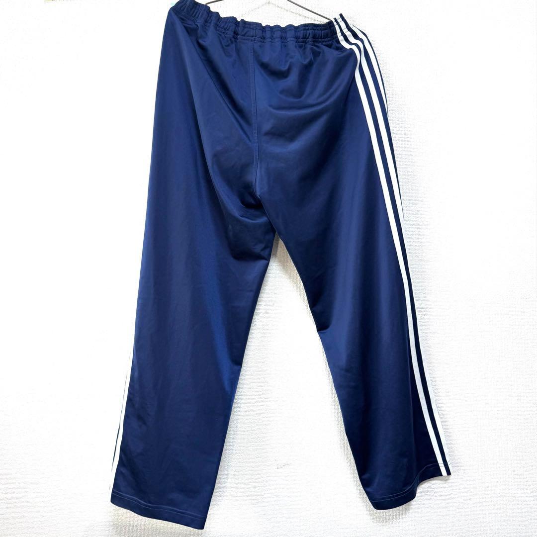 adidas アディダス ジャージ ネイビー　Lサイズ　トレフォイルロゴ　パンツ