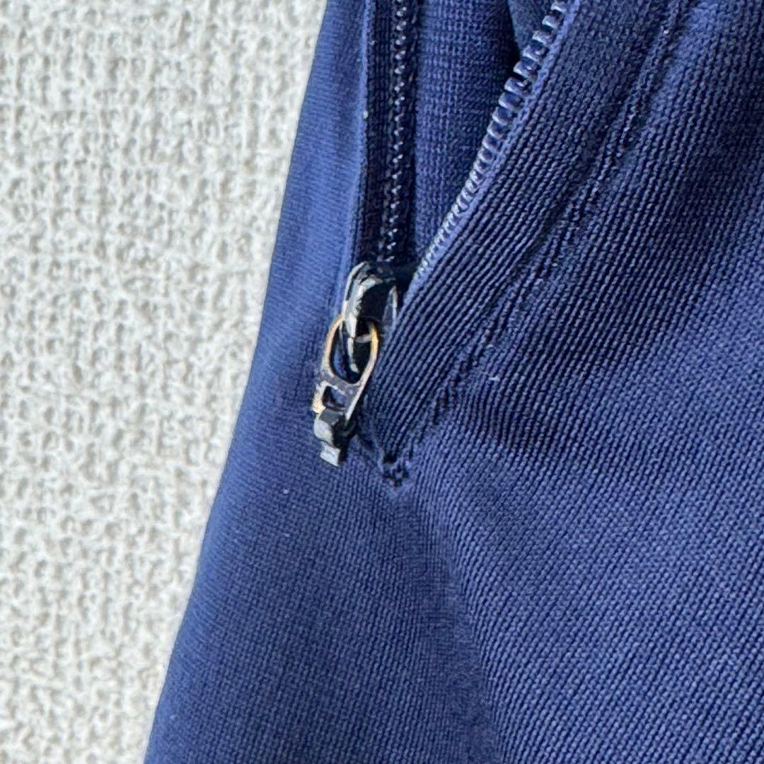 adidas アディダス ジャージ ネイビー　Lサイズ　トレフォイルロゴ　パンツ