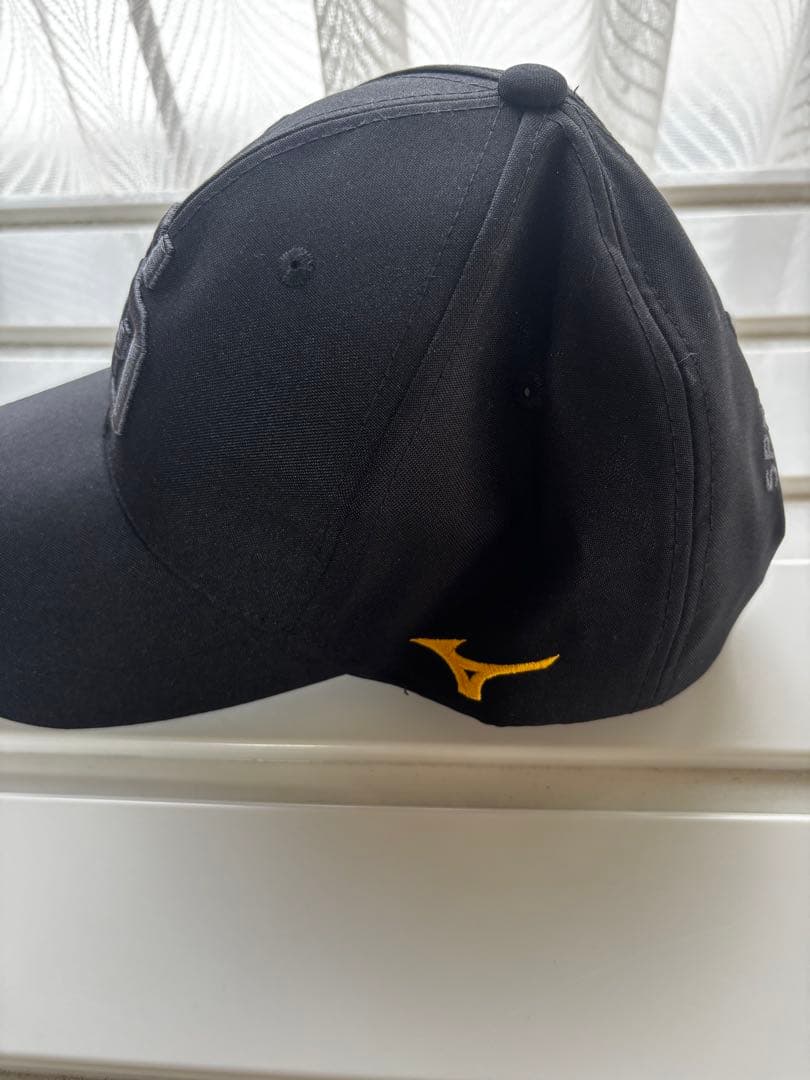 中日ドラゴンズキャップ非売品ブラック