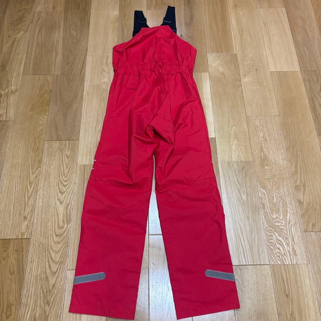 HELLY HANSEN ヘリーハンセン セイリングビブ Mサイズ レッド 防水