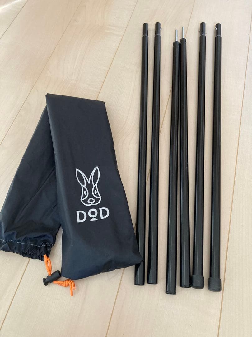スノーピーク　アメニティドームm DODテントタープポール付き