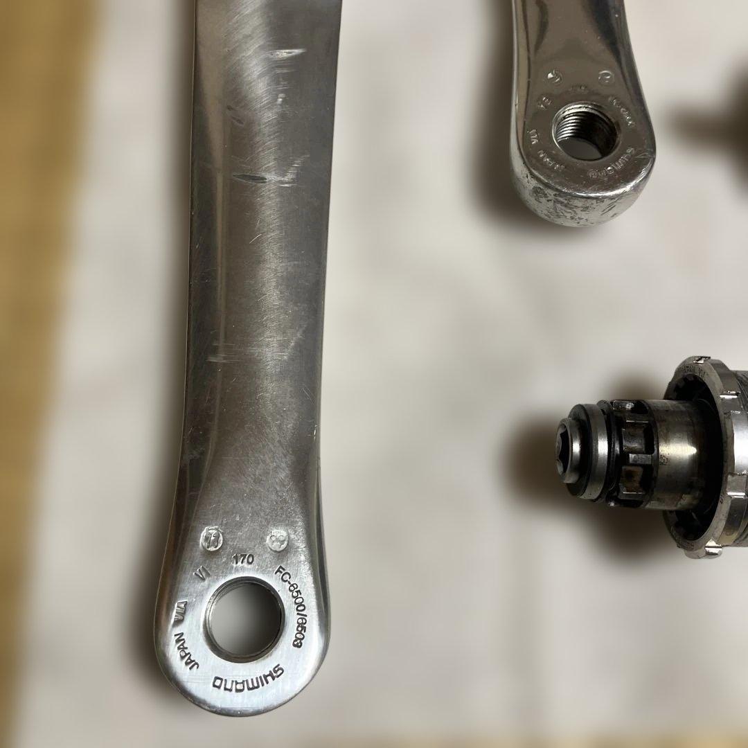 【Shimano】Ultegra 6500コンポセット