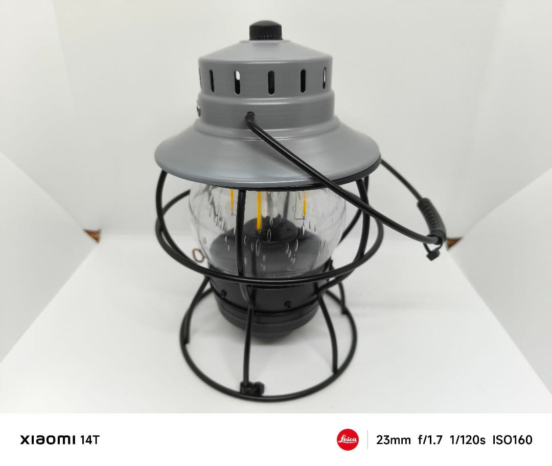 【美品】BAREBONES ベアボーンズ ランタン レイルロードLED 暖色