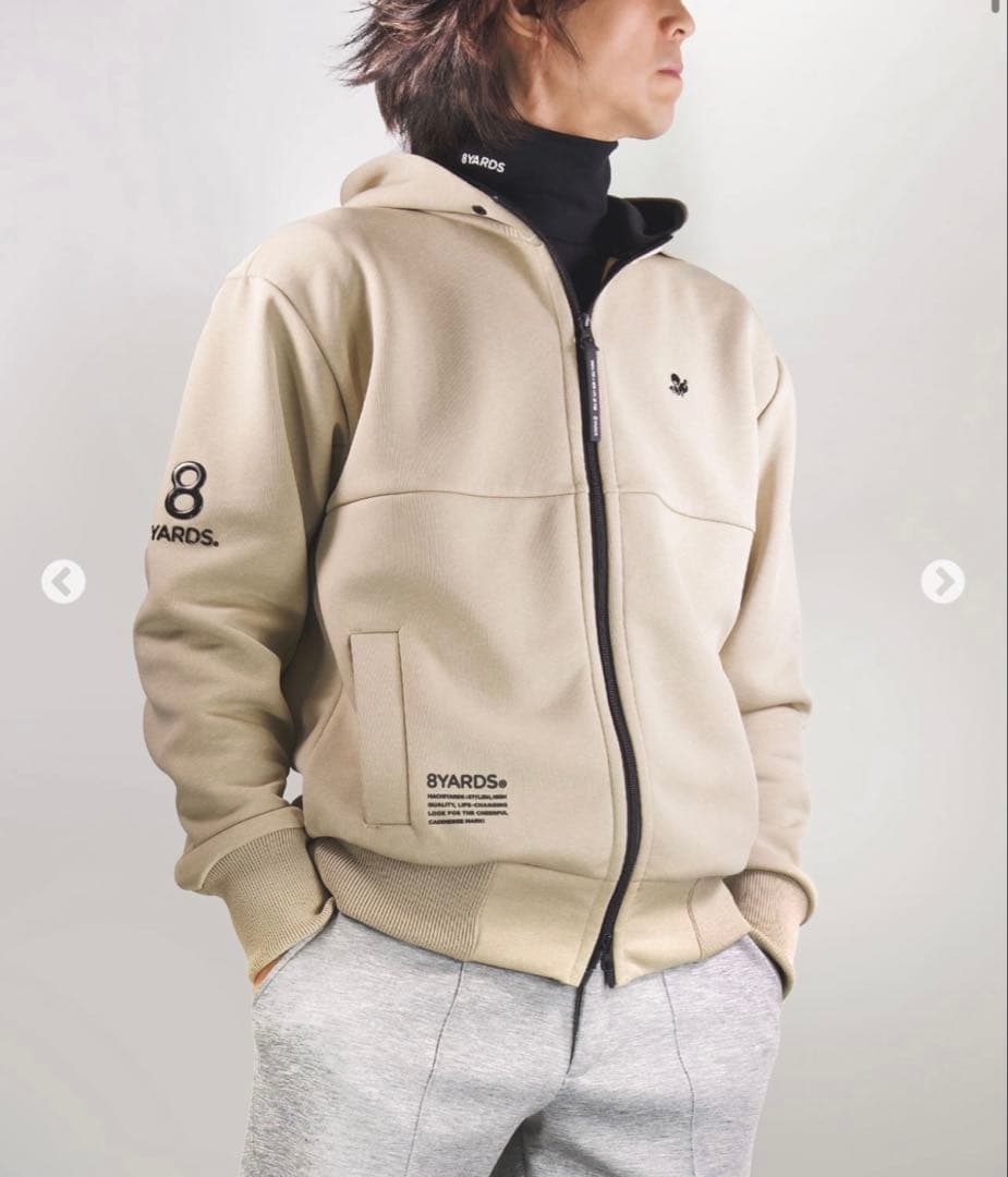 8YARDS Men’s MOKU BIG HOODIE