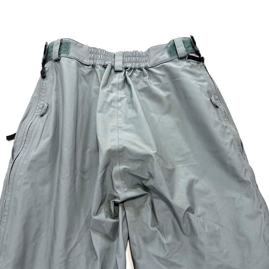バートン　ak スノボパンツ　グレー　M ゴアテックス　スノーボード