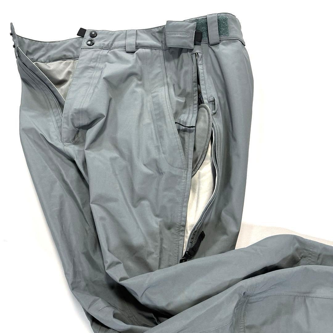 バートン　ak スノボパンツ　グレー　M ゴアテックス　スノーボード