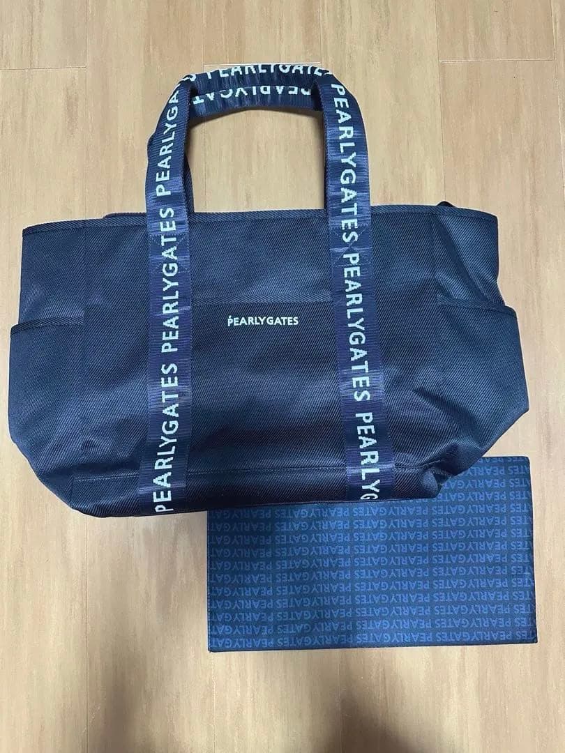 新品同様　PEARLY GATES ロッカーバッグ トートバッグ