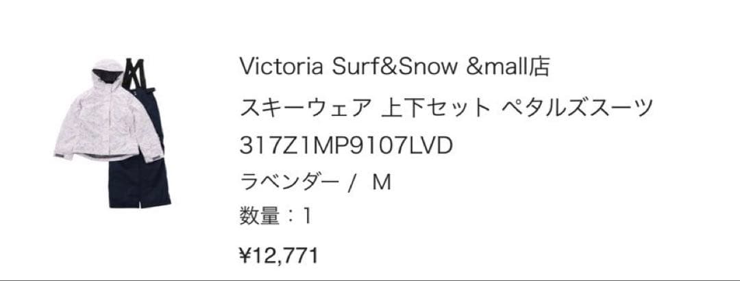 【美品⭐︎】スキーウェア　スノーウェア　レディース　上下　パステルカラー　Mサイズ