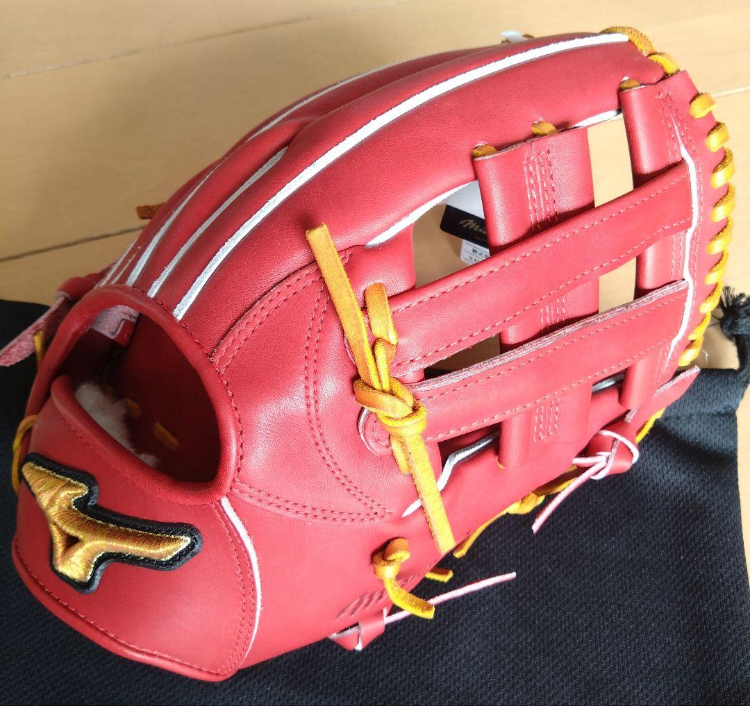 ☆MizunoPro 軟式内野手用 サイズ10 ブリック　専用袋付き