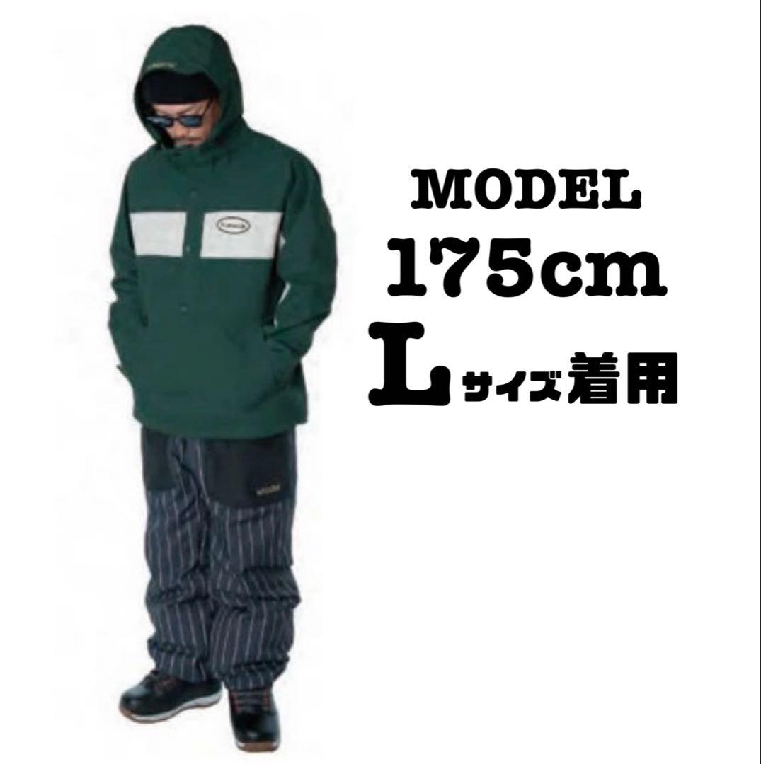 NOMADIK アノラックジャケット ビブパンツ　スノーウェア　セットアップ
