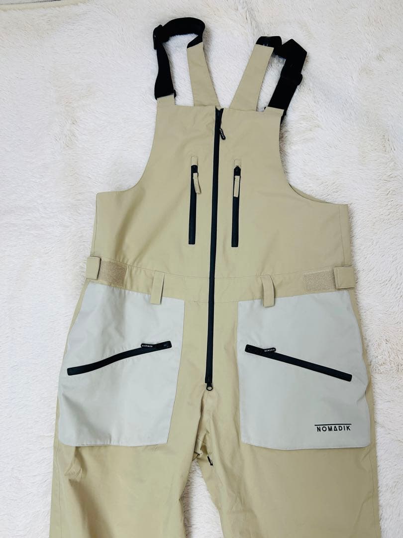 NOMADIK アノラックジャケット ビブパンツ　スノーウェア　セットアップ