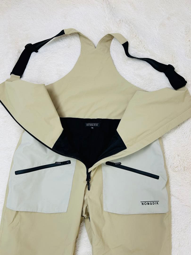 NOMADIK アノラックジャケット ビブパンツ　スノーウェア　セットアップ