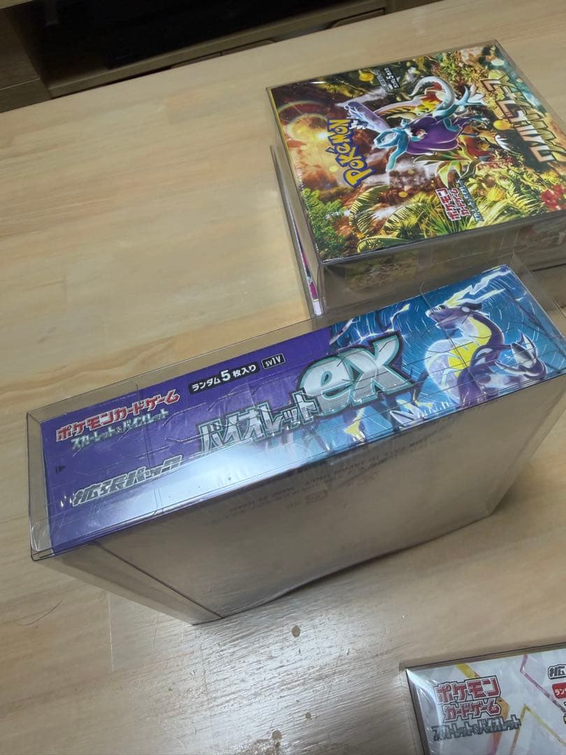 (シュリンク付)ポケモンカードbox ロストアビス他