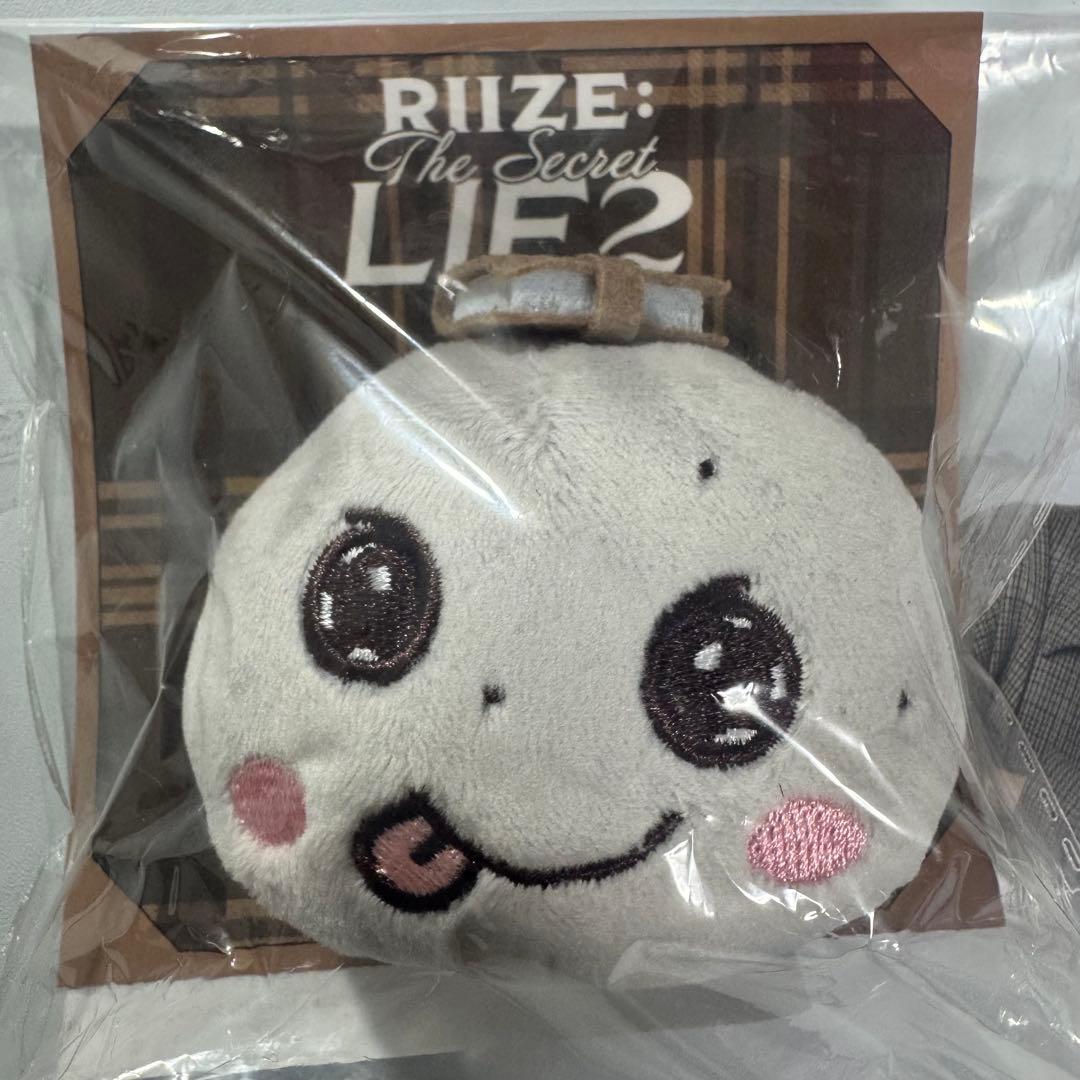 RIIZE ペンミ ぬいぐるみバッジ ウンソク