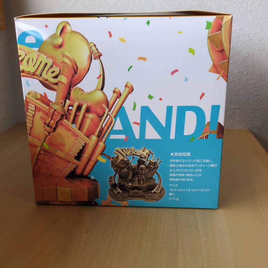 ぽこピーランドモニュメントフィギュア