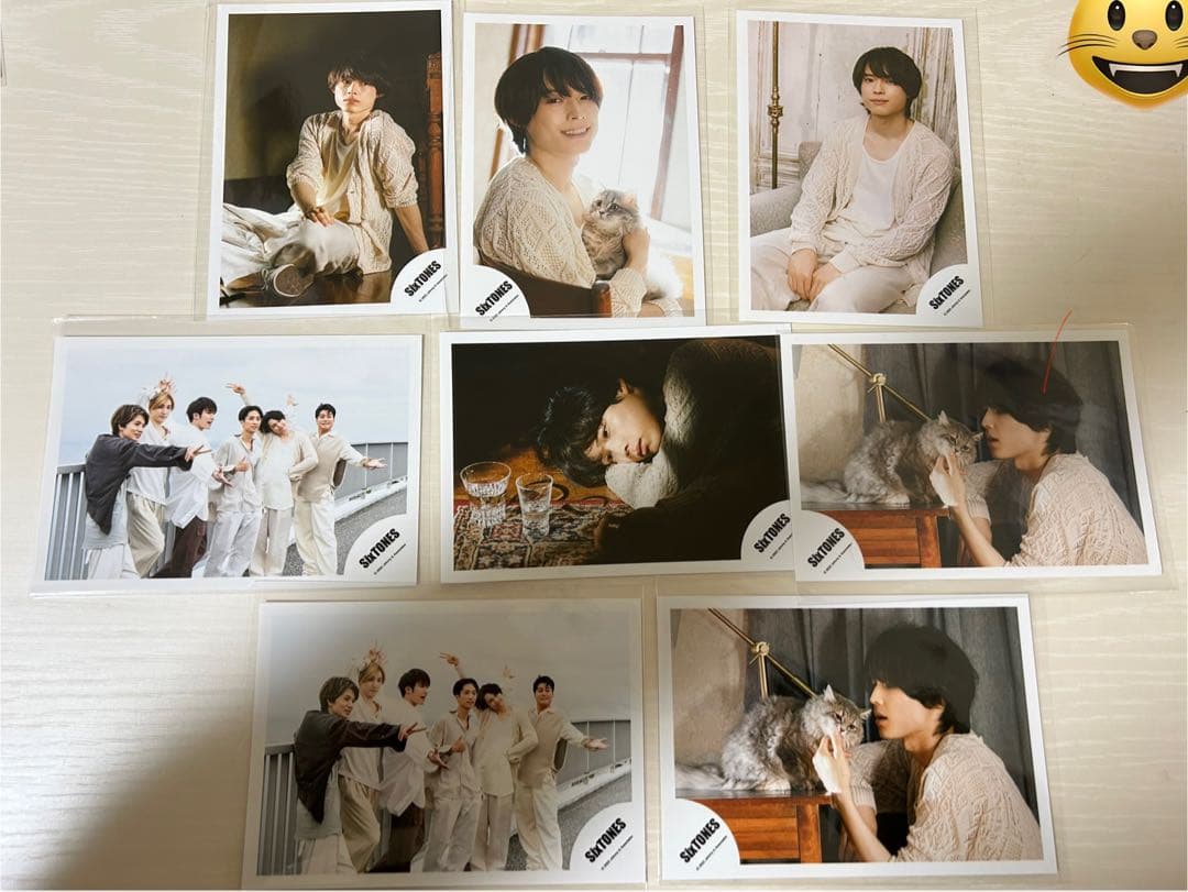 松村北斗 SixTONES 集合 公式写真 まとめ売り