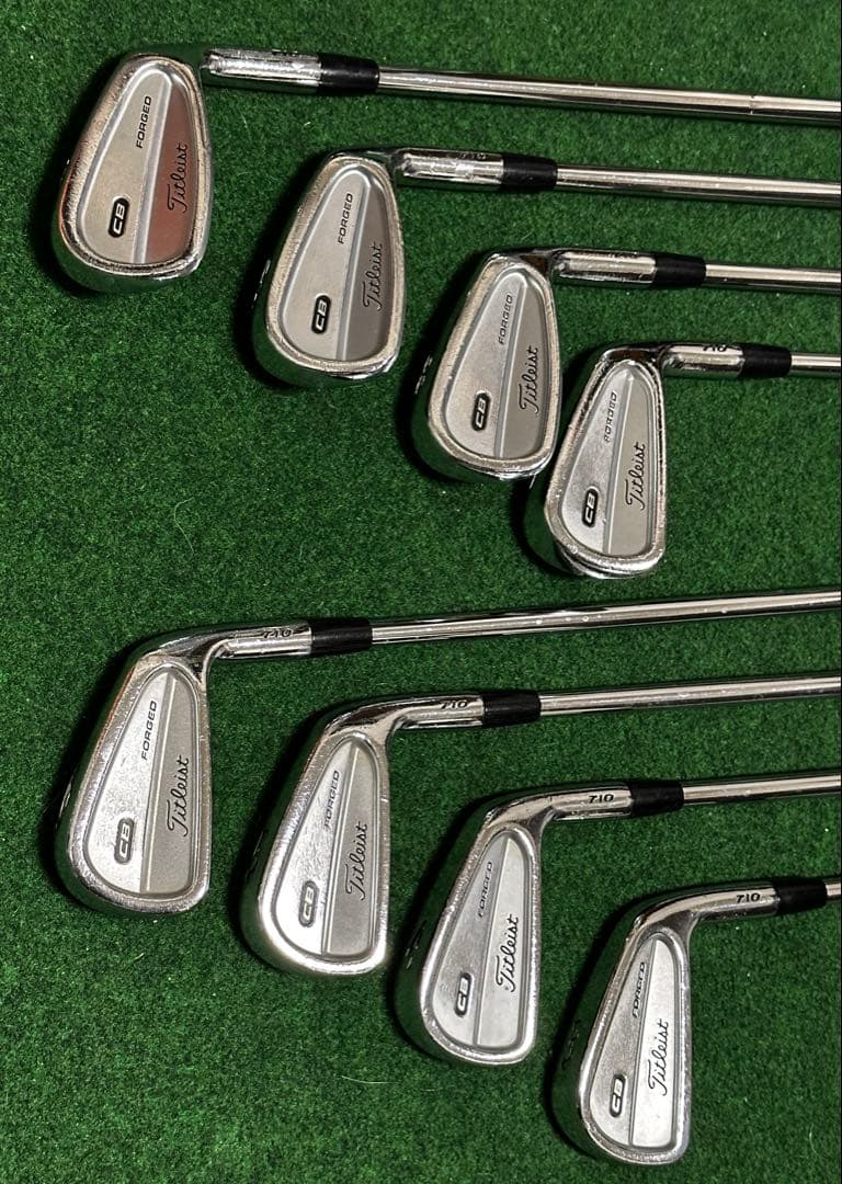 Titleist CB 710 アイアンセット 8本